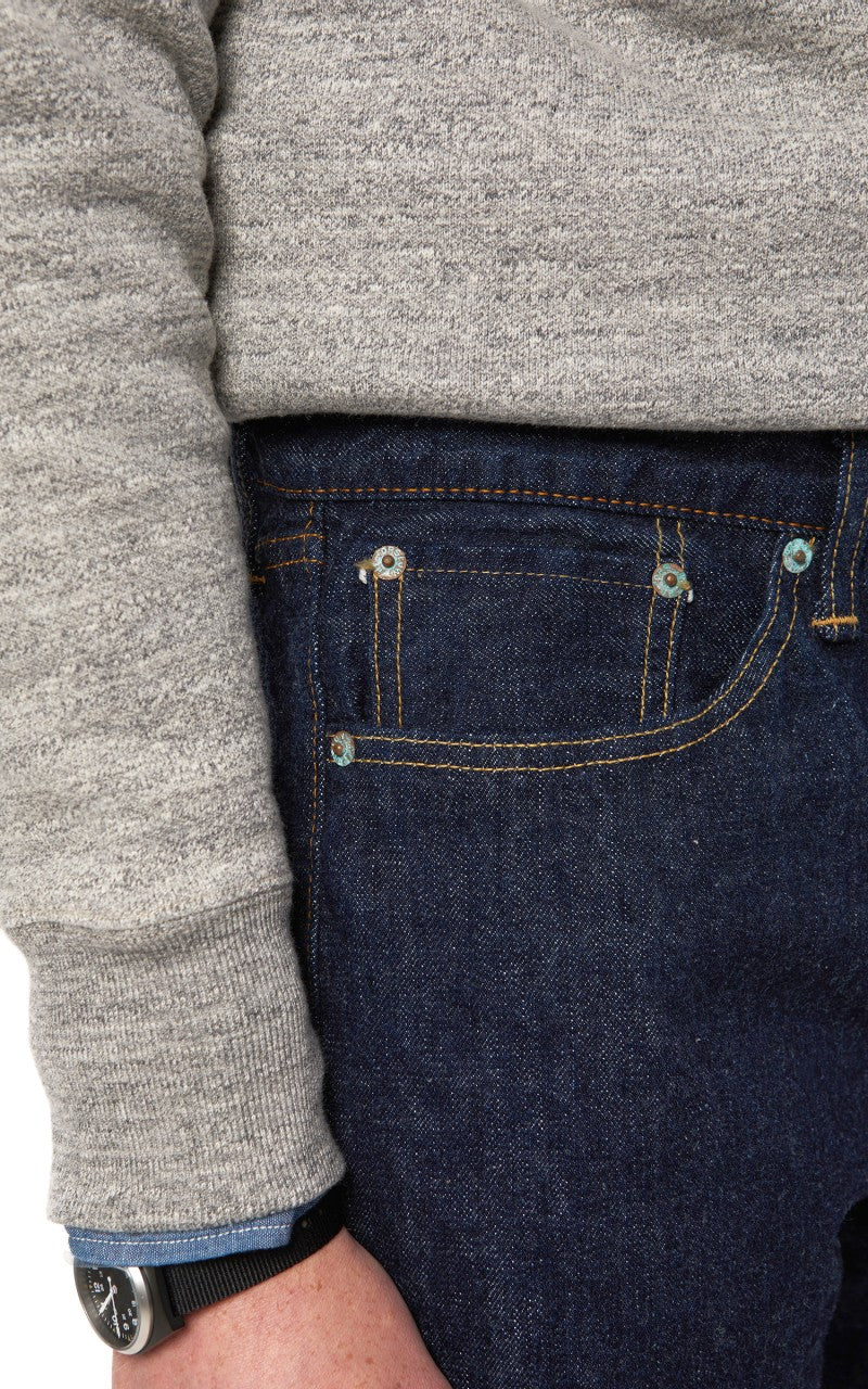 OrSlow Ivy Fit Jeans 107 One Wash Indigo