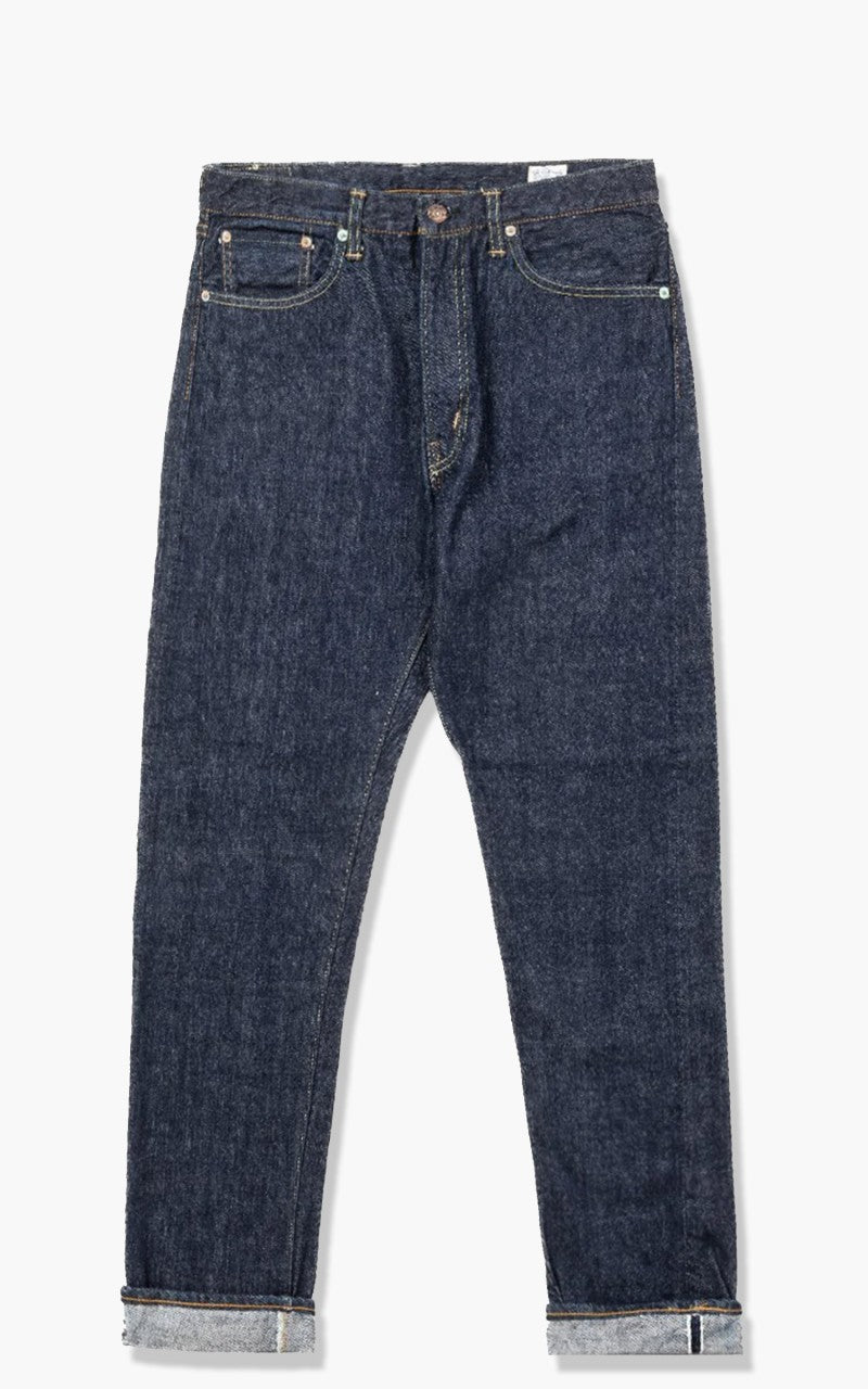 美品オアスロウorSlow / 107 Ivy Fit One Wash OrSlow Ivy Fit Jeans 107 One Wash Indigo