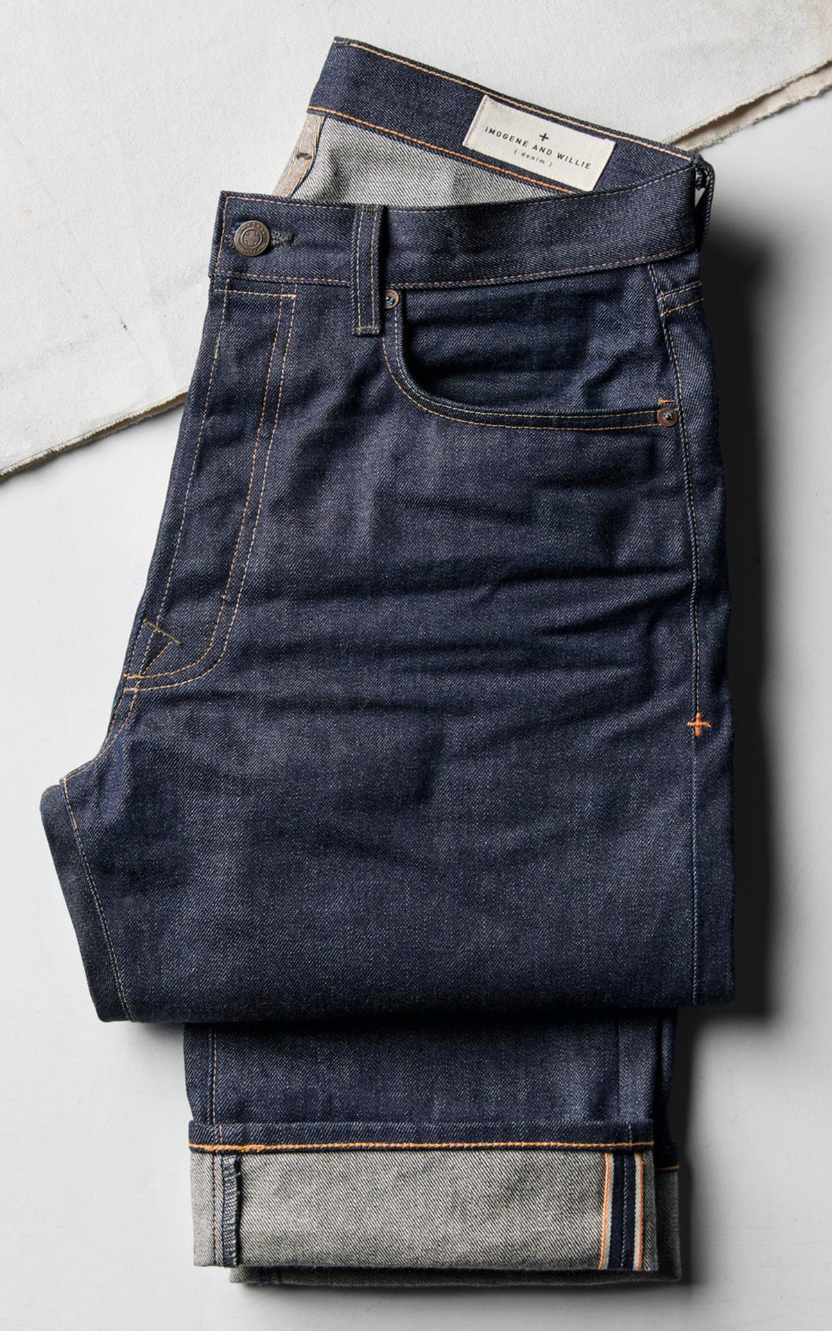 Imogene + Willie Hank Rigid Jeans Indigo