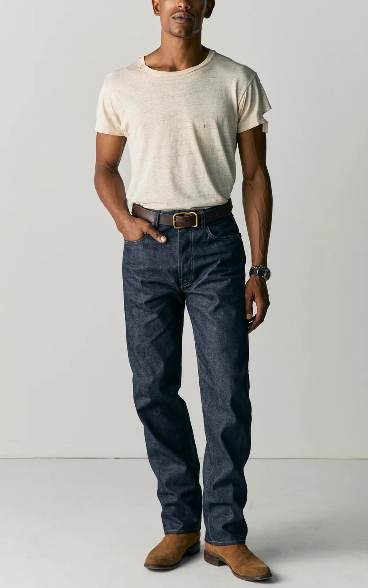 Imogene + Willie Hank Rigid Jeans Indigo