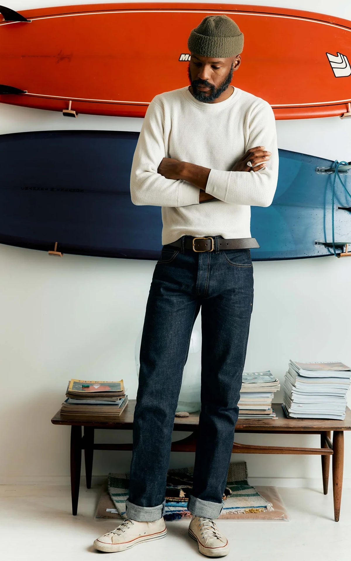 Imogene + Willie Lewis Rigid JP Jeans Indigo