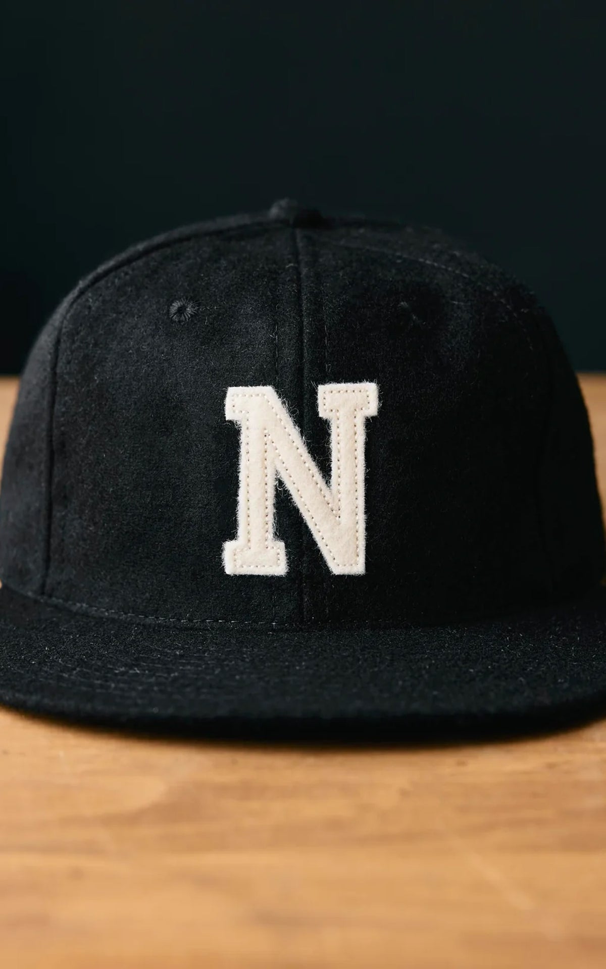 Imogene + Willie The Wool "Nashville" Cap Black