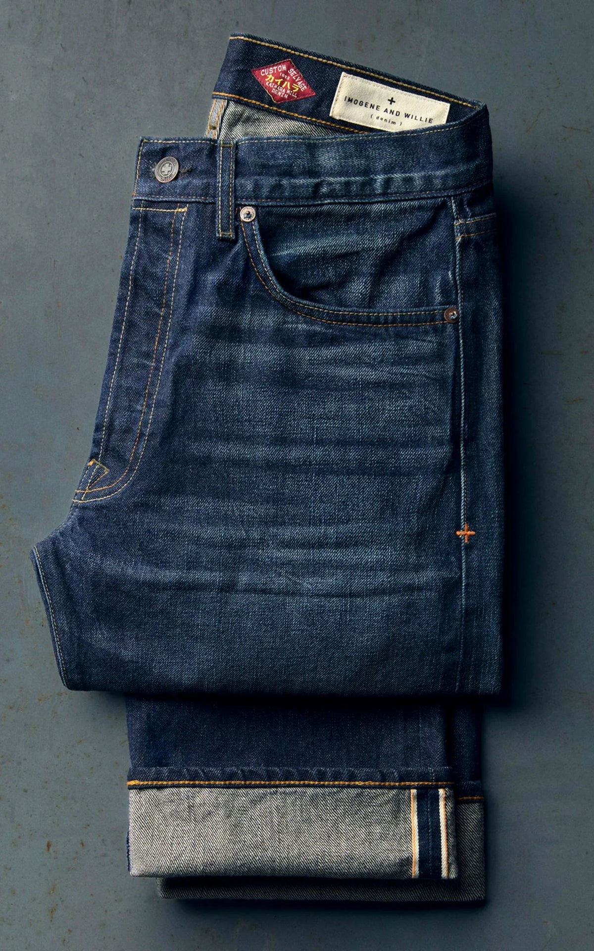 Imogene + Willie Willie Eastland Jeans Washed Indigo
