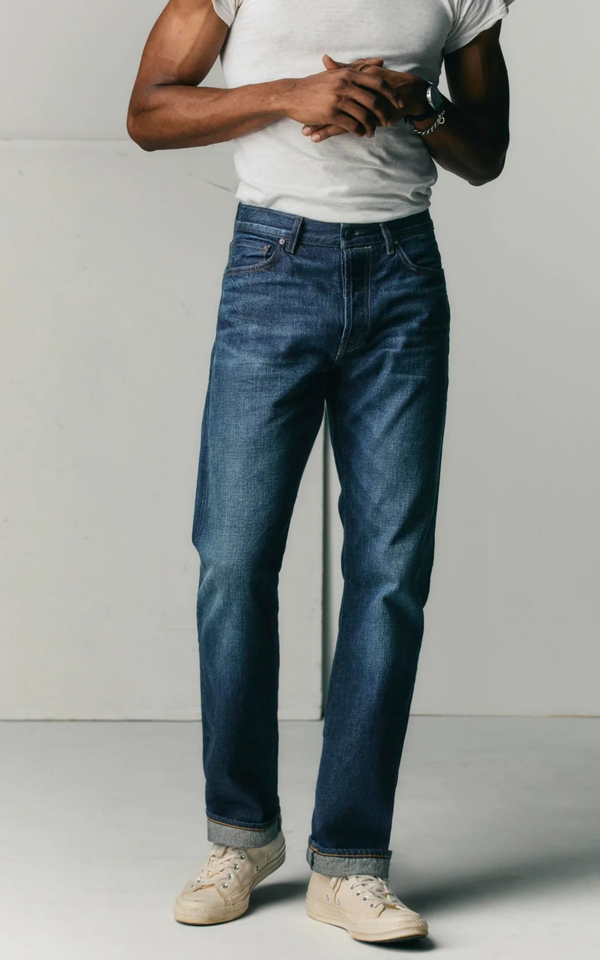 Imogene + Willie Willie Eastland Jeans Washed Indigo