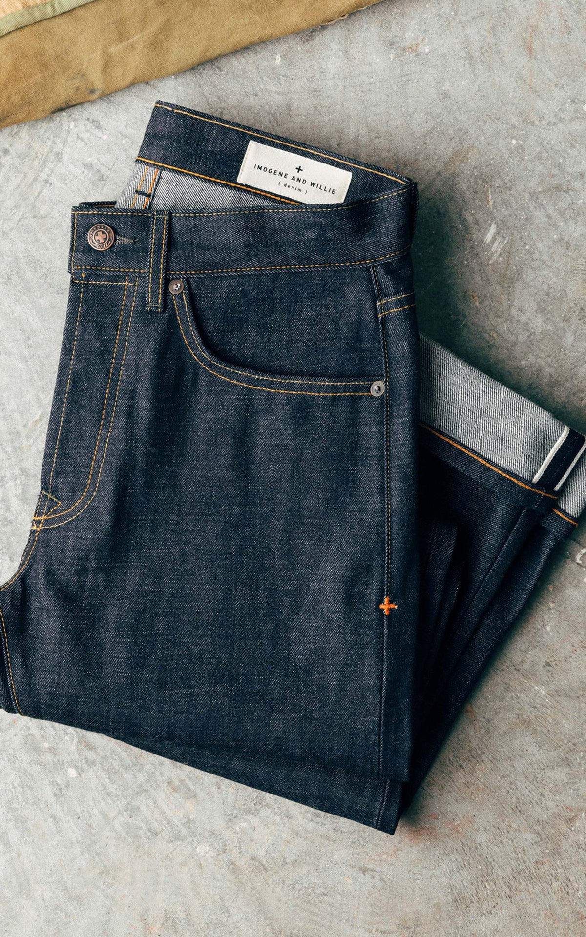 Imogene + Willie Willie Rigid JP Jeans Indigo