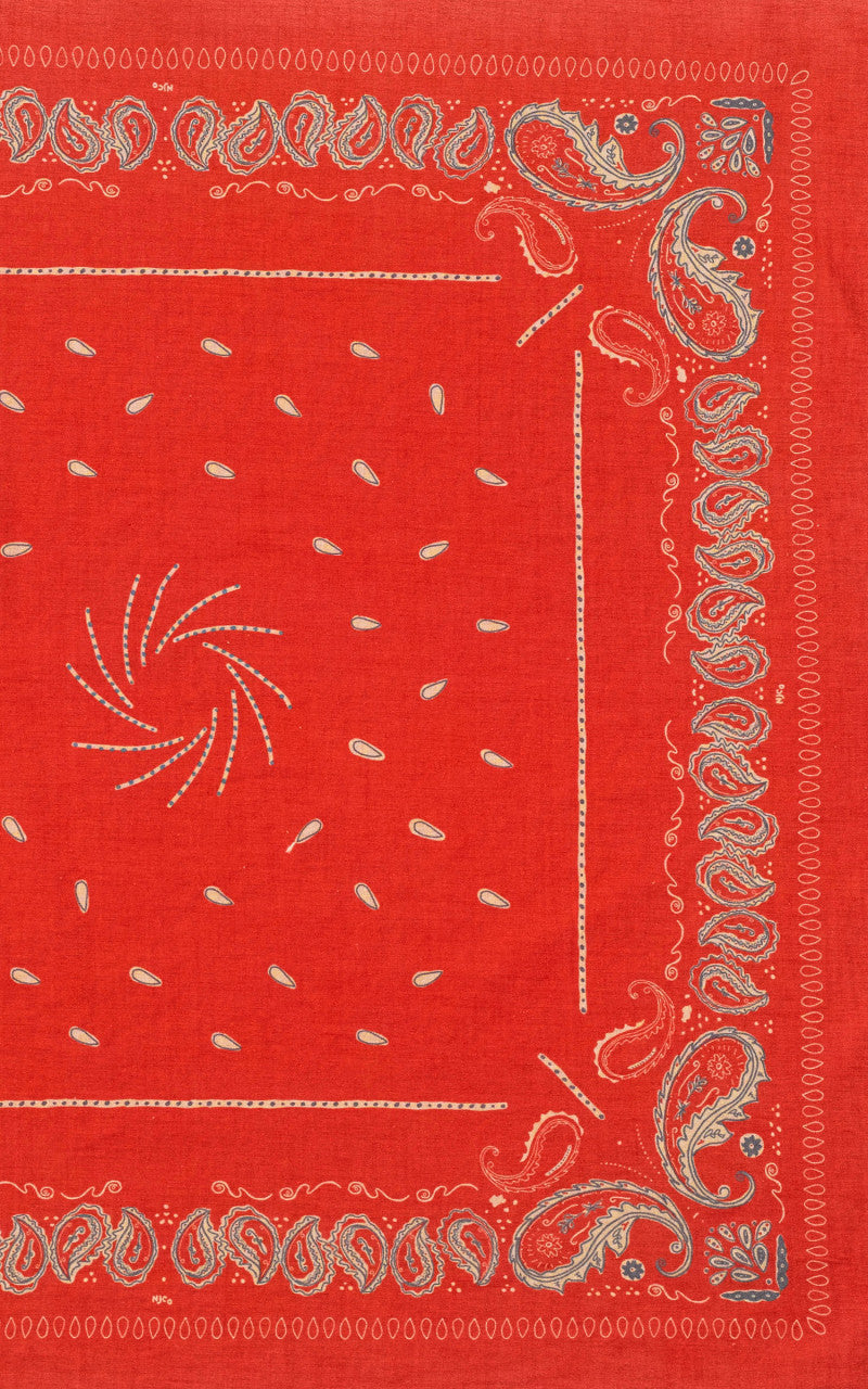 Nudie Jeans Ingrid Bandana Red