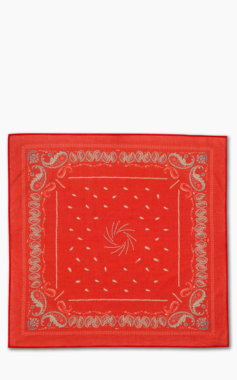 Nudie Jeans Ingrid Bandana Red