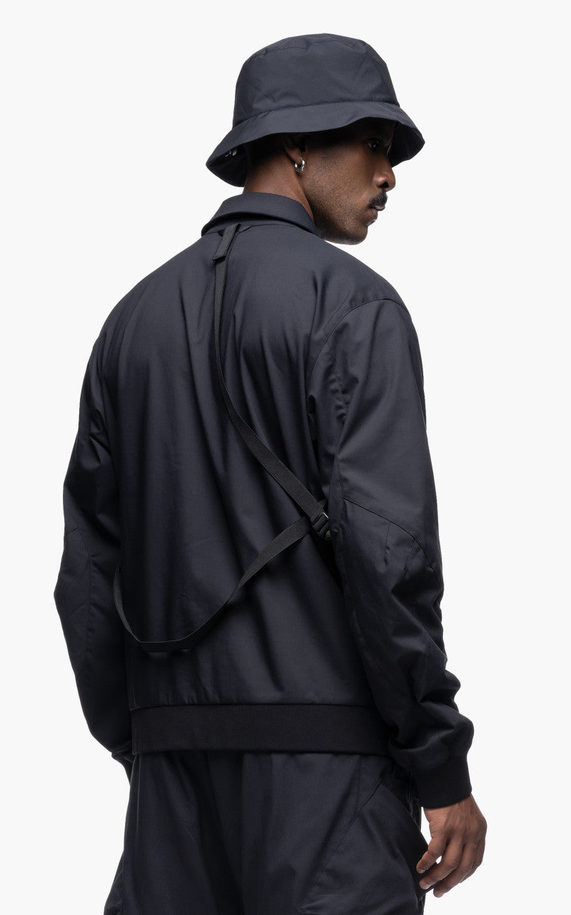 Acronym J111TS-CH Micro Twill Tec Sys Jacket Black