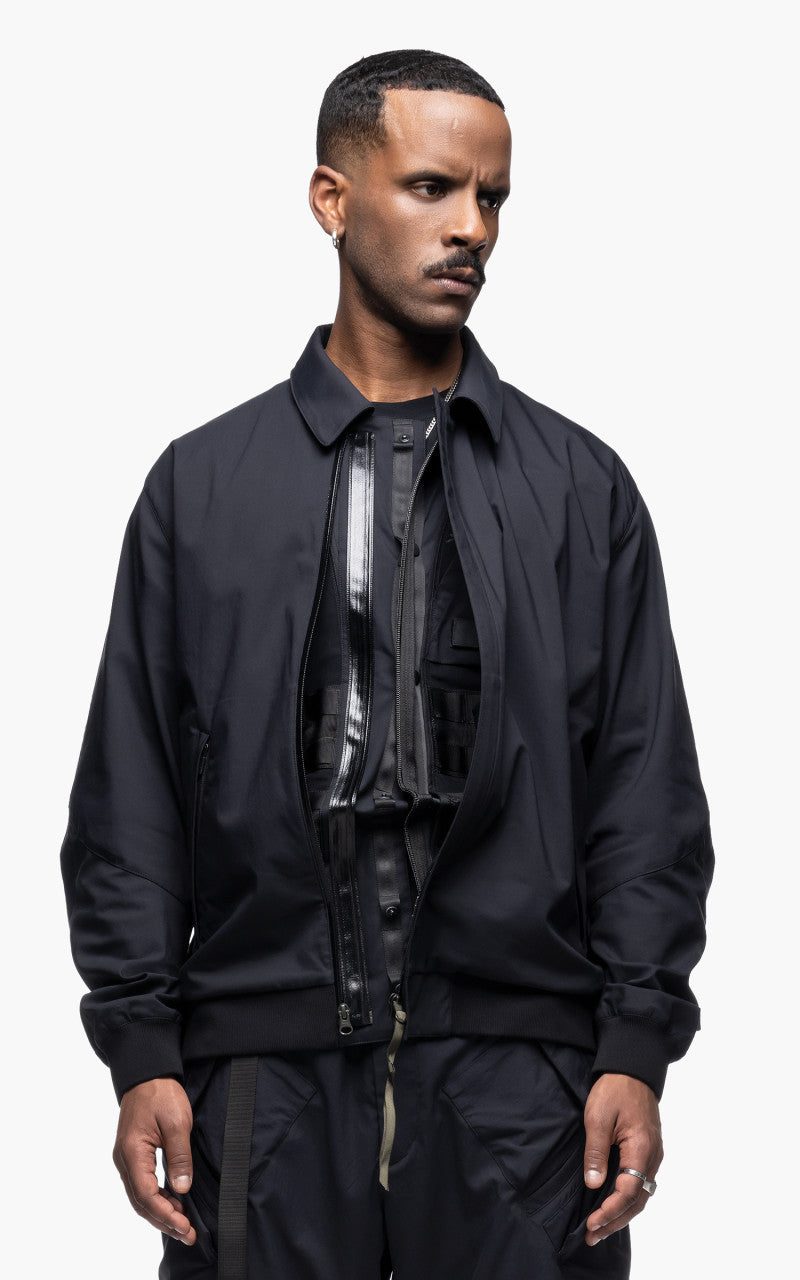 Acronym J111TS-CH Micro Twill Tec Sys Jacket Black