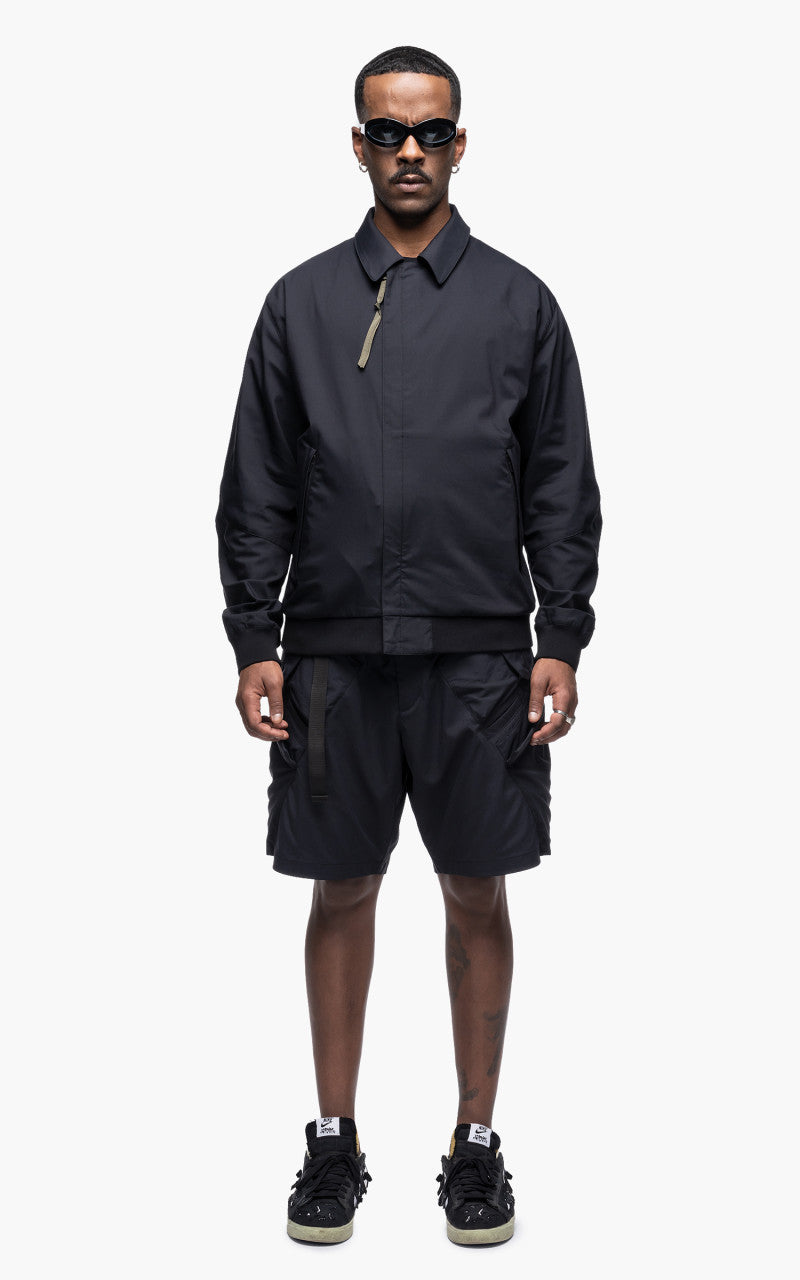 Acronym J111TS-CH Micro Twill Tec Sys Jacket Black