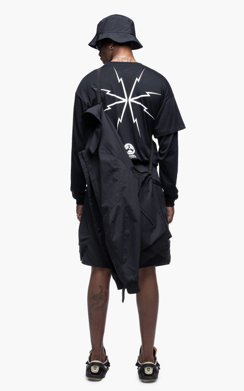 Acronym J111TS-CH Micro Twill Tec Sys Jacket Black