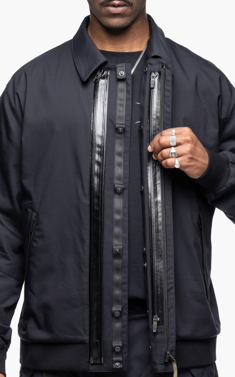 Acronym J111TS-CH Micro Twill Tec Sys Jacket Black