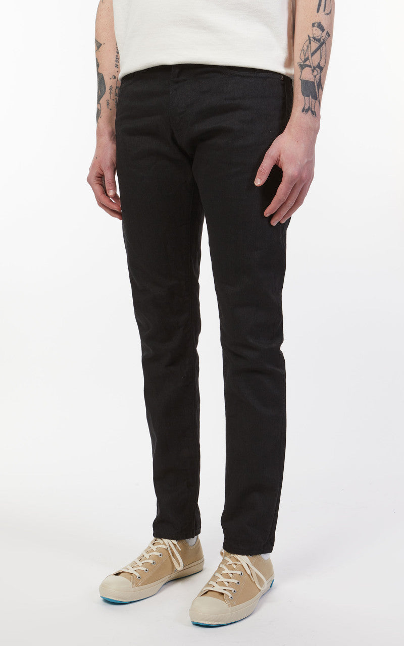 Japan Blue J216 Circle Tapered Selvedge Black 14oz