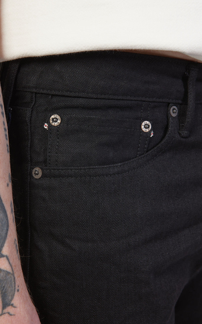 Japan Blue J216 Circle Tapered Selvedge Black 14oz