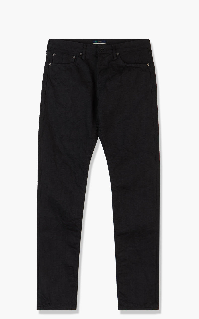 Japan Blue J216 Circle Tapered Selvedge Black 14oz