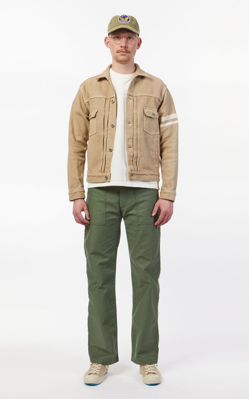 【TENDERLOIN】Military baker pants S TENDERLOIN(テンダーロイン) military baker pants ミリタリー