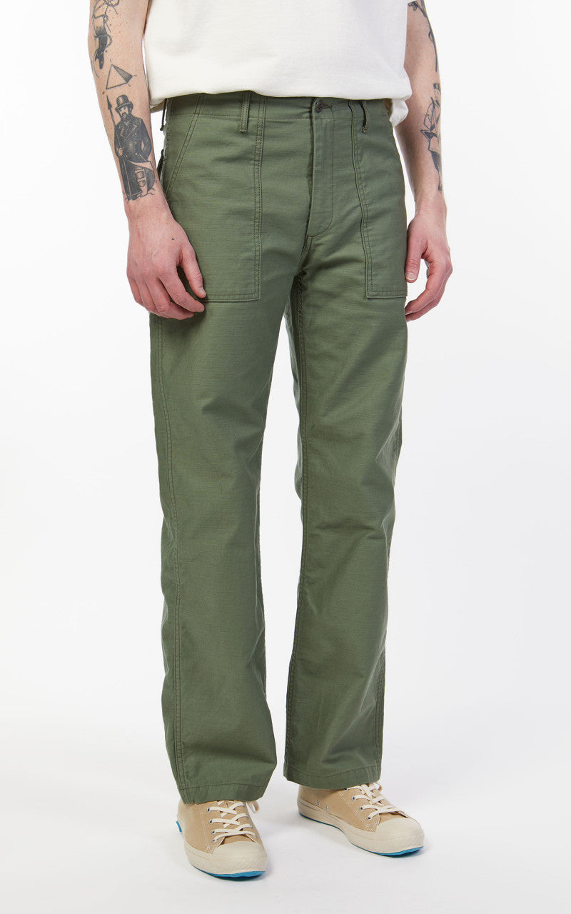 【TENDERLOIN】Military baker pants S Japan Blue Modern Military Baker Pants - Mildblend Supply Co