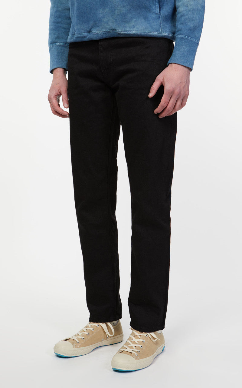 Japan Blue J316 Circle Straight Selvedge Black 14oz