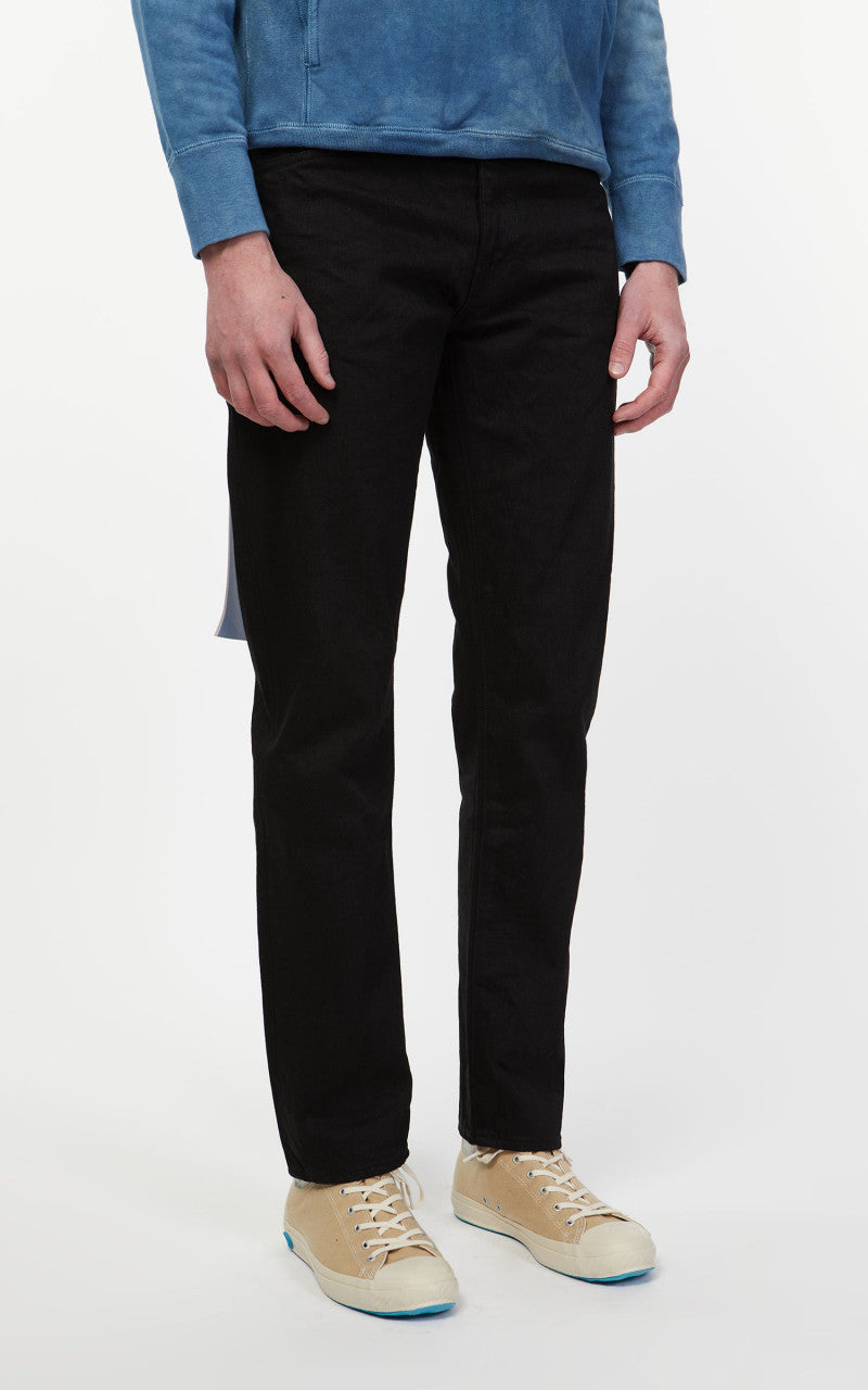 Japan Blue J316 Circle Straight Selvedge Black 14oz