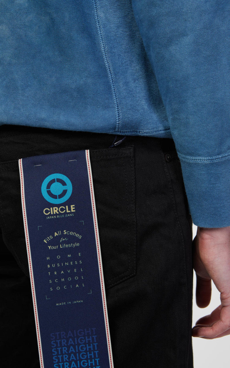 Japan Blue J316 Circle Straight Selvedge Black 14oz