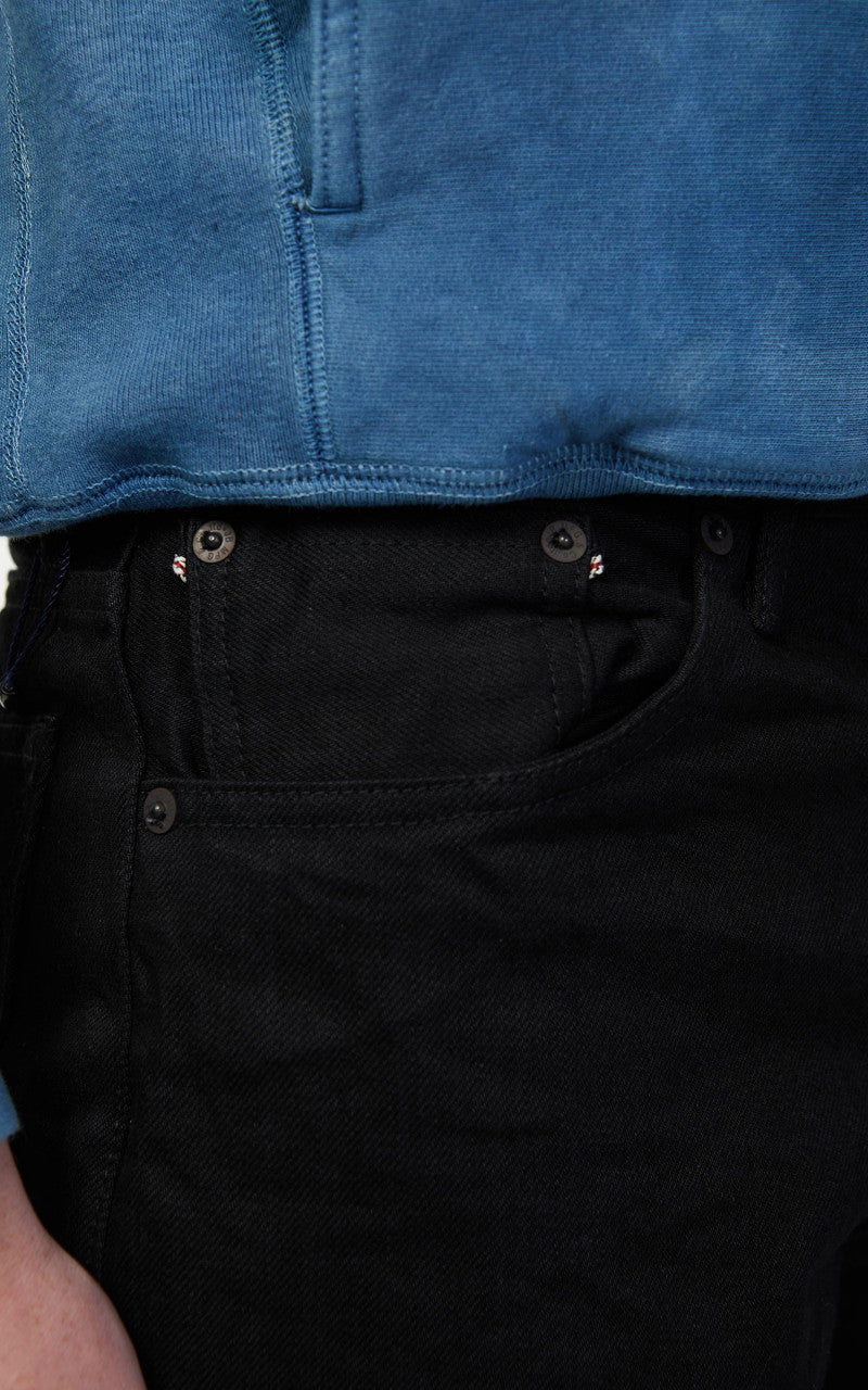 Japan Blue J316 Circle Straight Selvedge Black 14oz