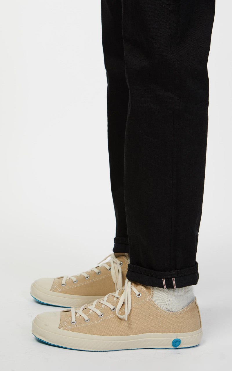 Japan Blue J316 Circle Straight Selvedge Black 14oz