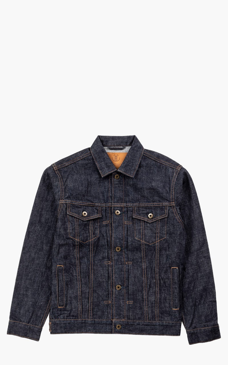 Japan Blue Cote D'Voire Denim Jacket Selvedge Indigo 13.5oz