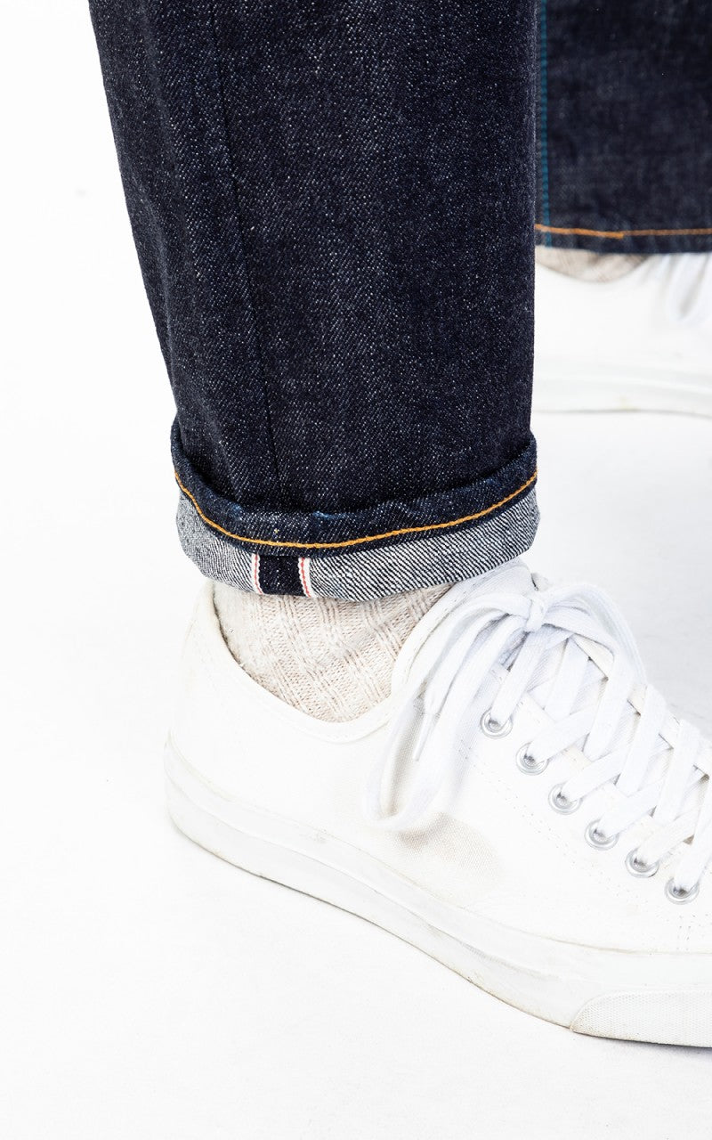 Japan Blue J401 Classic Straight Selvedge Jeans Indigo 14.8oz