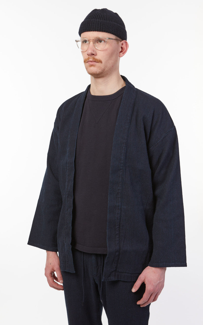 Japan Blue Sashiko Haori Indigo