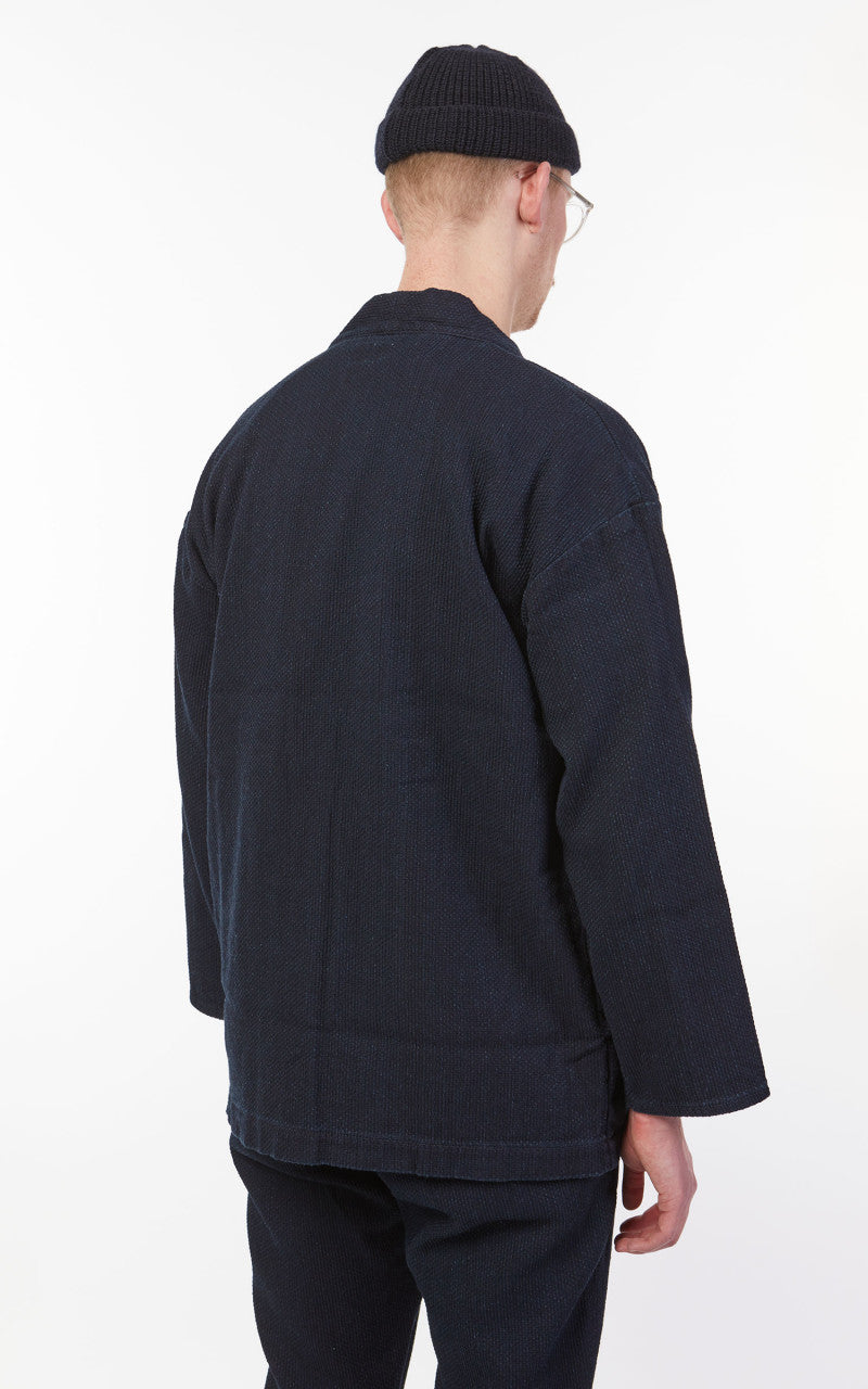 Japan Blue Sashiko Haori Indigo