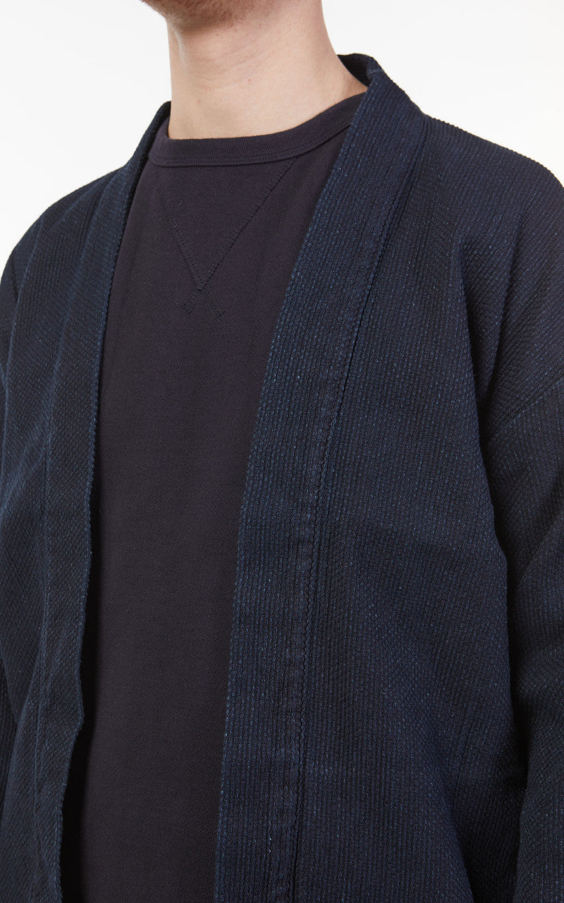 Japan Blue Sashiko Haori Indigo