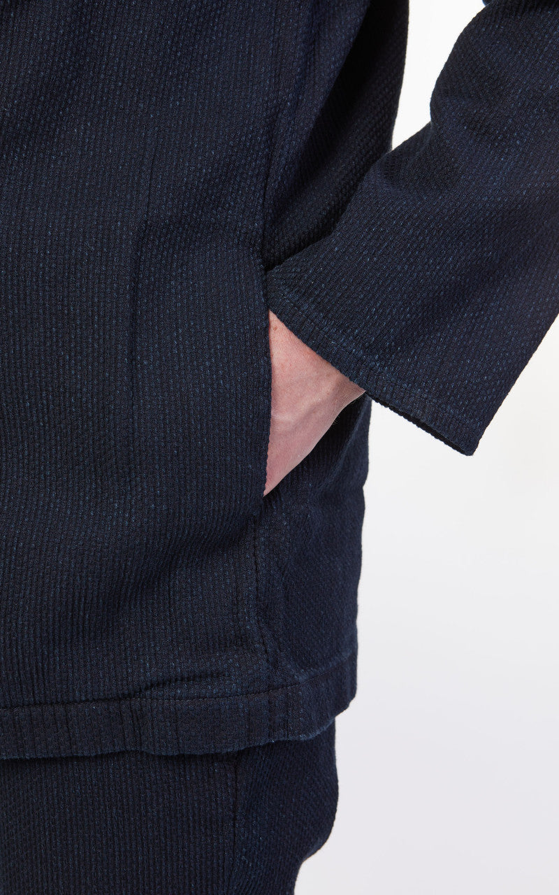 Japan Blue Sashiko Haori Indigo