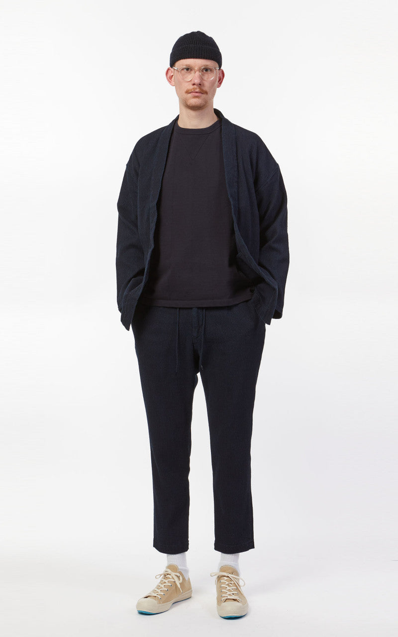 Japan Blue Sashiko Easy Pants Indigo