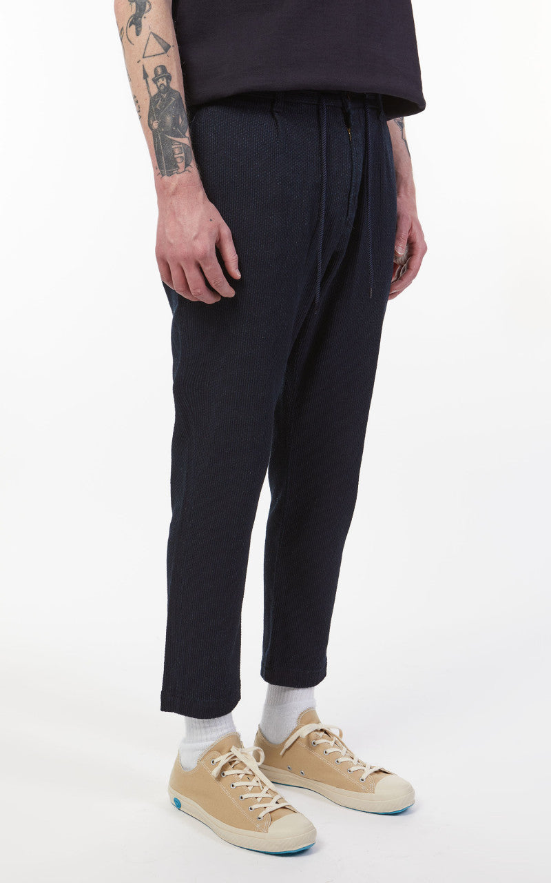 Japan Blue Sashiko Easy Pants Indigo