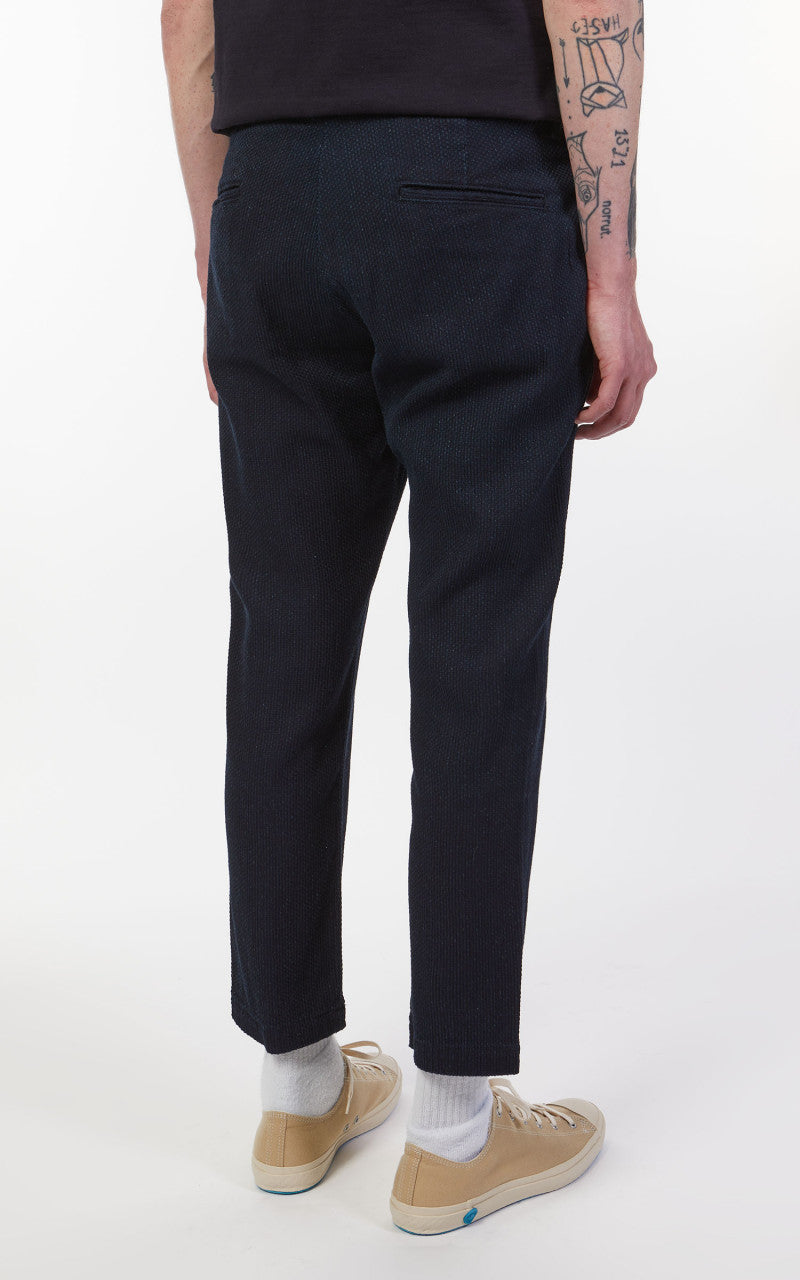 Japan Blue Sashiko Easy Pants Indigo