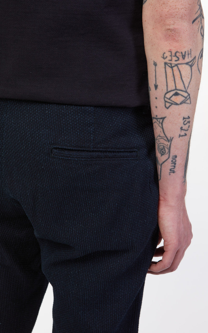 Japan Blue Sashiko Easy Pants Indigo