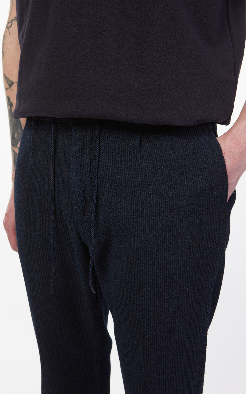 Japan Blue Sashiko Easy Pants Indigo