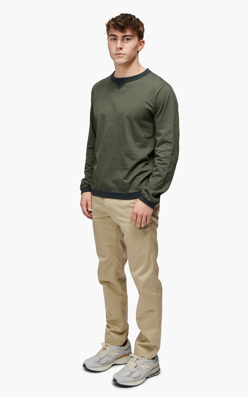Jackman JM5762 Rib LS T-Shirt Scoreboard