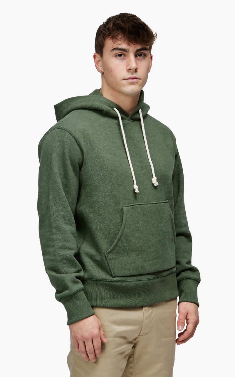 Jackman JM7295 GG Hoodie Ash Green