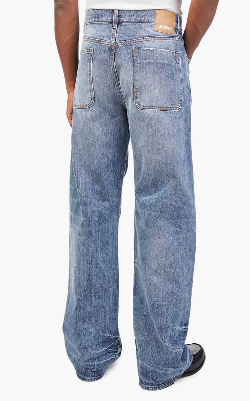 Jacquemus Le De-Nimes Suno Blue/Tabac