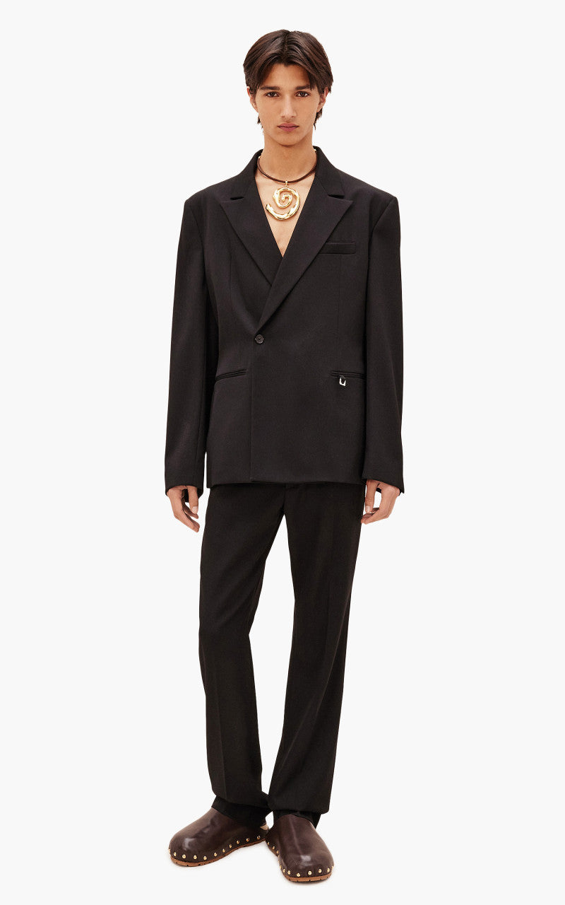 Jacquemus La Veste Madeiro Black
