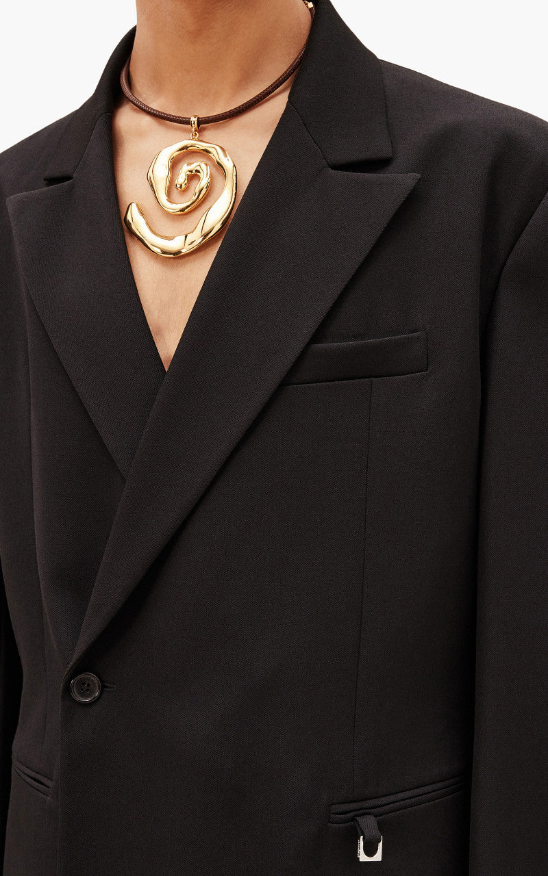 Jacquemus La Veste Madeiro Black