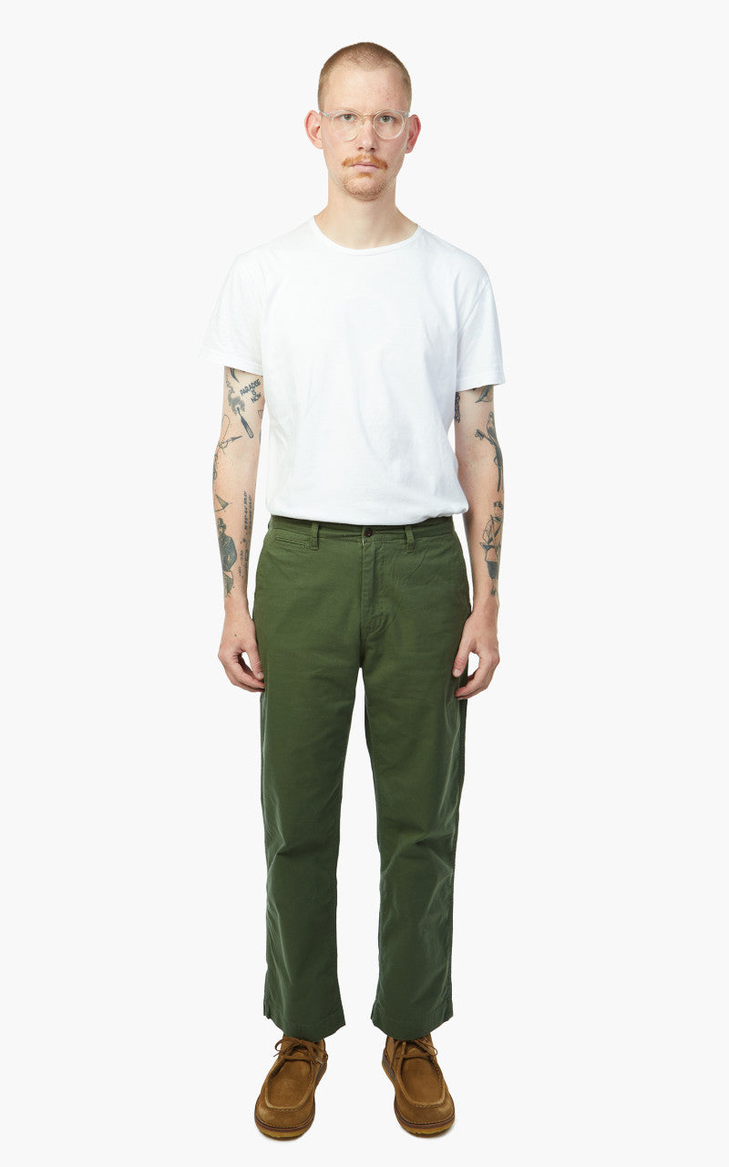 Japan Blue Brooklyn Chino Olive