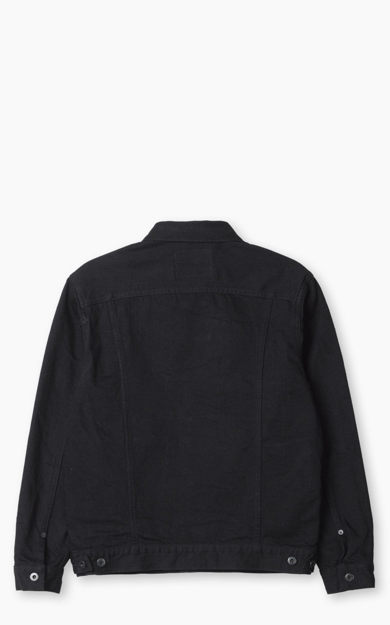 Japan Blue JBGJ1002 Type 2 Denim Jacket Black 14oz