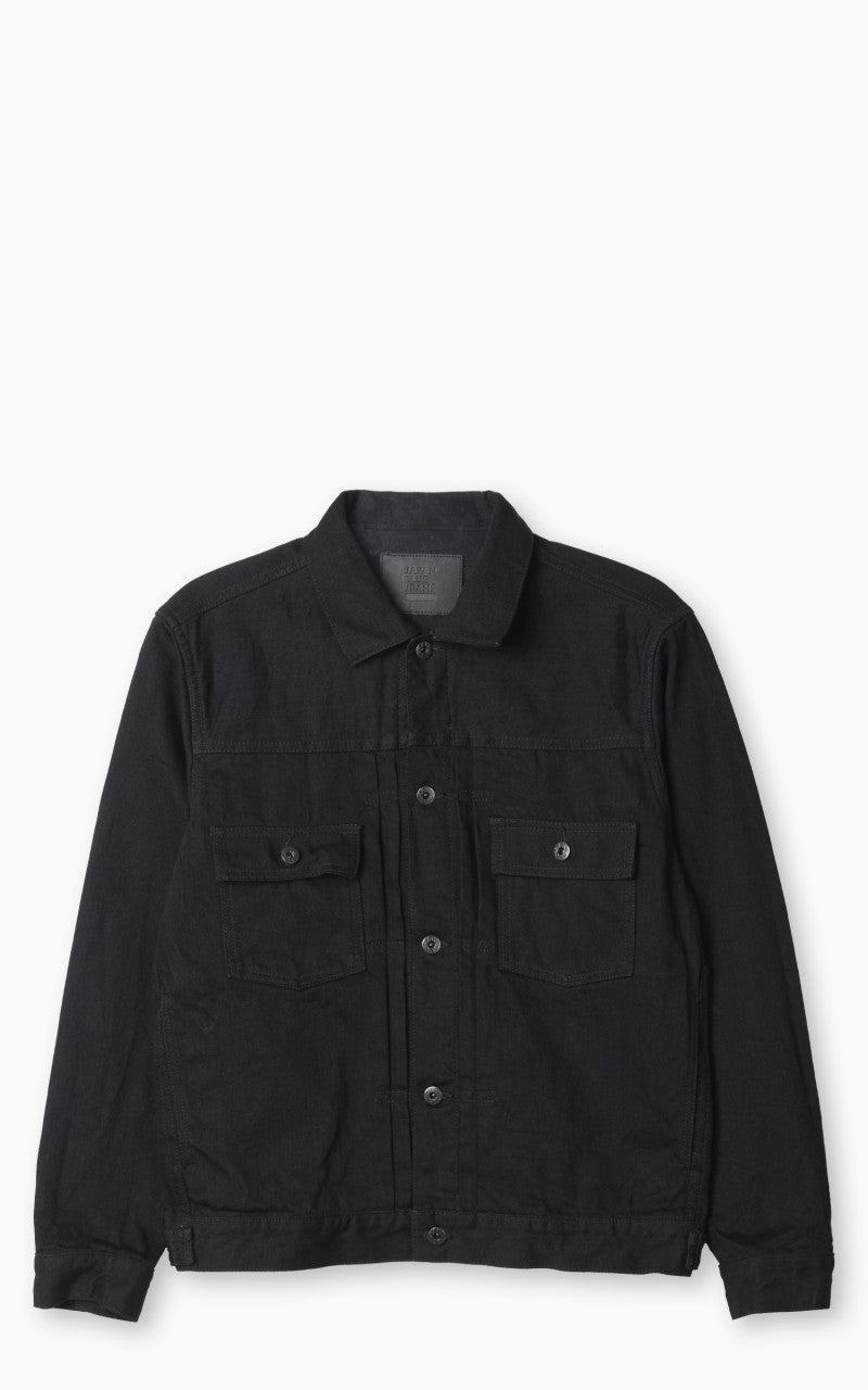 Japan Blue JBGJ1002 Type 2 Denim Jacket Black 14oz