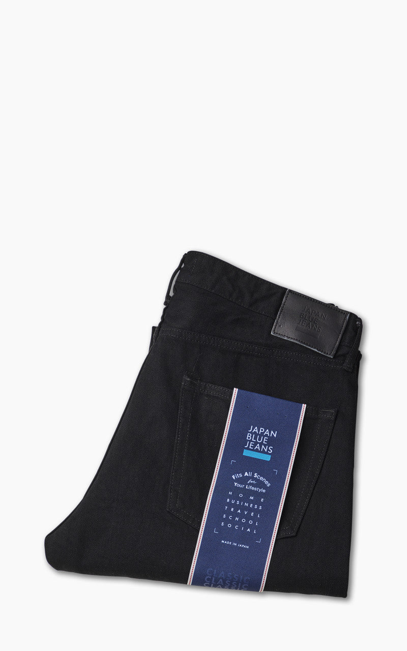 Japan Blue J414 Classic Straight Jeans Selvedge Black 14oz