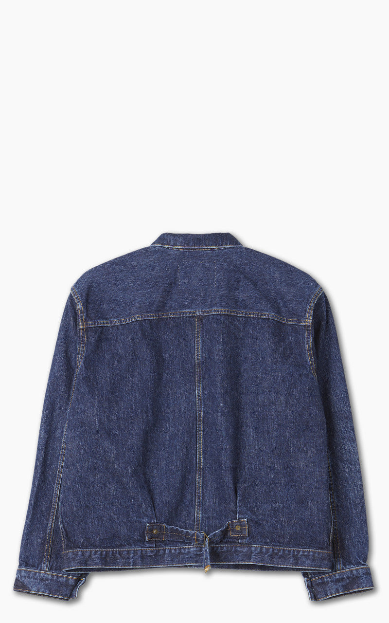Japan Blue Classic Denim Jacket Mid Washed Indigo