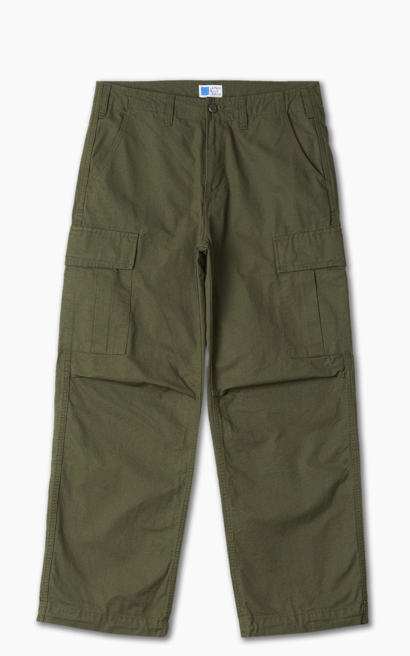 Japan Blue M-65 Cargo Pants Olive Drab