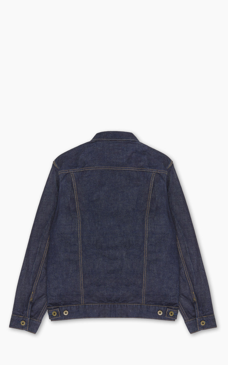 テンダーロイン　MOSS STITCH ZIP UP JKT  BLUE TENDERLOIN - 22SS テンダーロイン MOSS STITCH ZIP ジップ