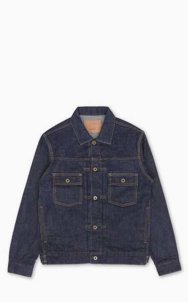 Japan Blue JBGJ1000 Type 2 Denim Jacket Indigo 14.8oz